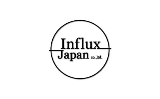 Influx Japanのホームページがリニューアル