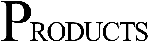 PRODUCTS